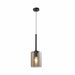 elevenpast Pendant Alison Amber Glass Pendant Light PEN850/1 AMBER 6007226083910