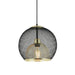 elevenpast Pendant Mikasa Pendant Light | Black and Gold PEN861 BLACK 6007226084733