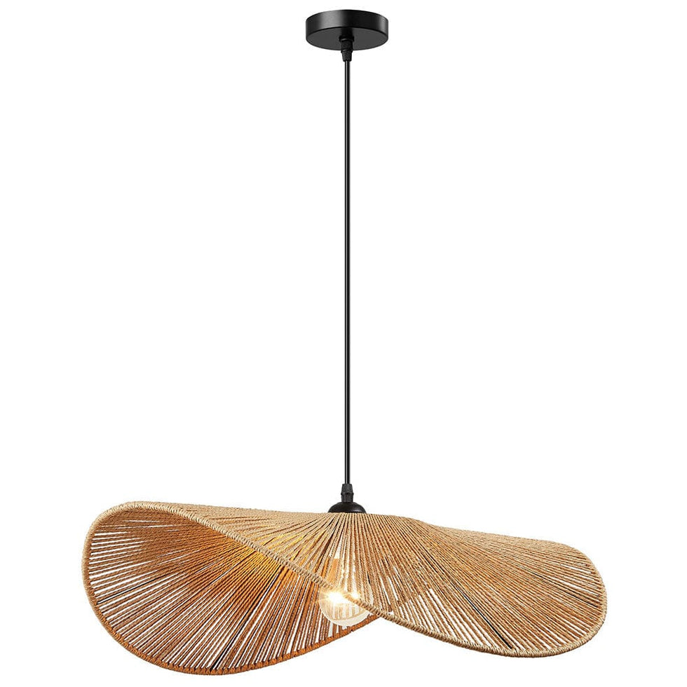 Manta Organic Rope Pendant Light Natural | elevenpast