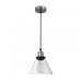 elevenpast Pendant Lights Sarah Metal and Glass Pendant Light PEN922 SATIN 6007226063592