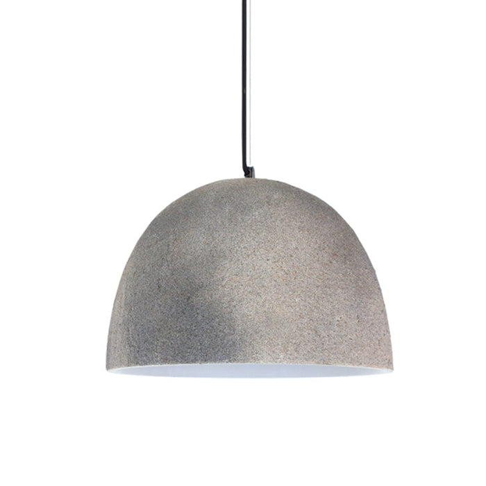 elevenpast Pendant Lights Grey Rosalina Ceramic Pendant Light Grey | White PEN929 GREY 6007226087024