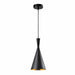 elevenpast Pendant Lights Mai Metal Pendant Light Black PEN936 BLACK 6007226087369