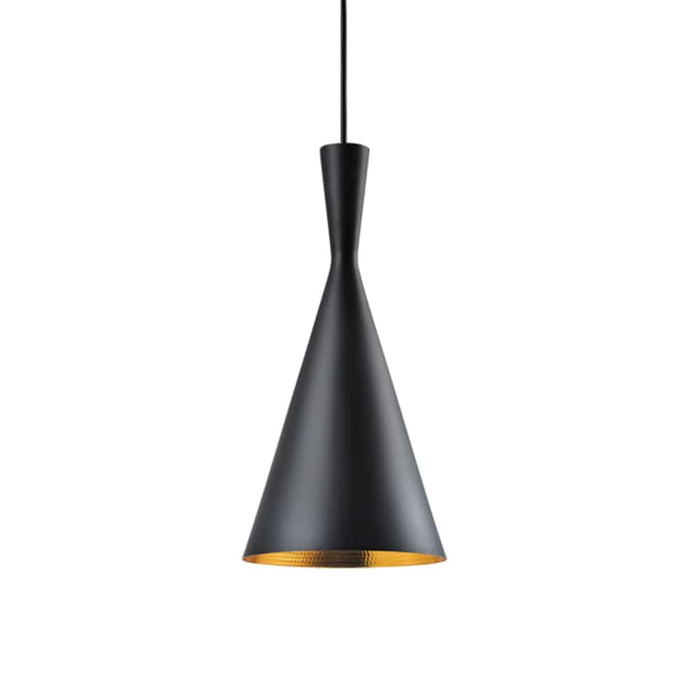 elevenpast Pendant Lights Mai Metal Pendant Light Black PEN936 BLACK 6007226087369