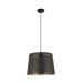 elevenpast Pendant Lights Elodie Metal Pendant Light PEN939 BLACK