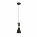 elevenpast Pendant Lights Larissa Metal Pendant Light Black PEN940 BLACK 6007226087406