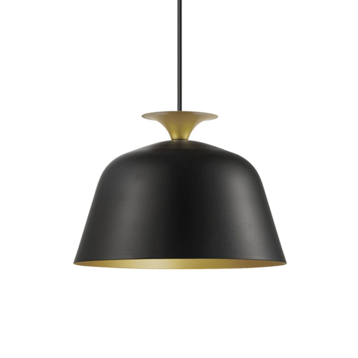 elevenpast Pendant Lights Arabella Metal Pendant Light Black PEN963 BLACK 6007226087857