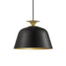 elevenpast Pendant Lights Arabella Metal Pendant Light Black PEN963 BLACK 6007226087857