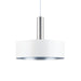 elevenpast Pendant Lights White Konan Metal Pendant Light Black | White PEN967 WHITE 6007226088175