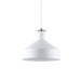 elevenpast Pendant Lights White Diego Metal Pendant Light Black | White PEN971 WHITE 6007226088359