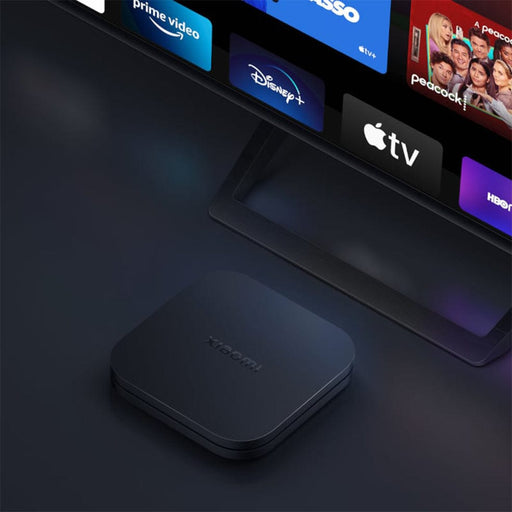 elevenpast TV consoles Xiaomi TV Box S 2nd Gen Black PFJ4151EU 6971408157044