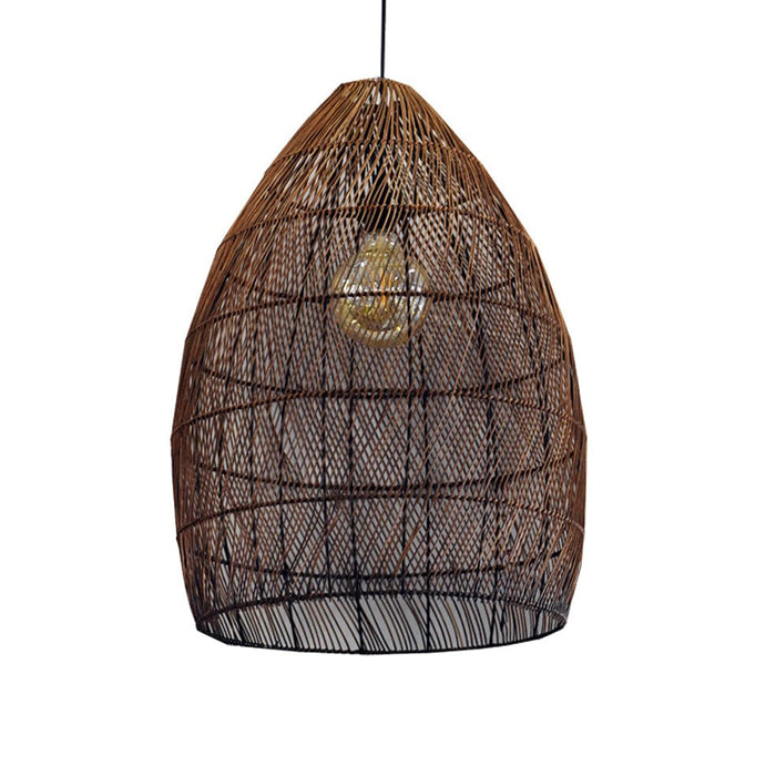 elevenpast Pendant Barlio Rattan Pendant Light Natural PFL107