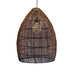 elevenpast Pendant Barlio Rattan Pendant Light Natural PFL107