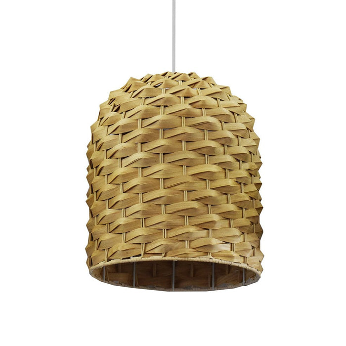 elevenpast Pendant Tall Kankuro Bamboo Pendant Light Short | Tall PFL109