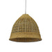 elevenpast Pendant Natural Delta Rattan Pendant Light Black | Natural PFL110