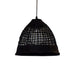 elevenpast Pendant Black Delta Rattan Pendant Light Black | Natural PFL111