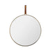 elevenpast Mirrors Large Lexi Round Metal Wall Mirror Gold Small | Large PMM-LEXI-R-L-GLD