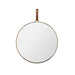 elevenpast Mirrors Small Lexi Round Metal Wall Mirror Gold Small | Large PMM-LEXI-R-S-GLD