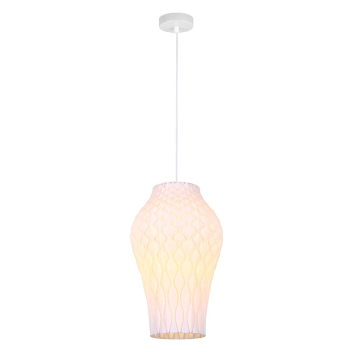 elevenpast Pendant Bluebell Pendant Light - Recycled and 3D Printed PO-KLCH-1921