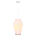 elevenpast Pendant Bluebell Pendant Light - Recycled and 3D Printed PO-KLCH-1921