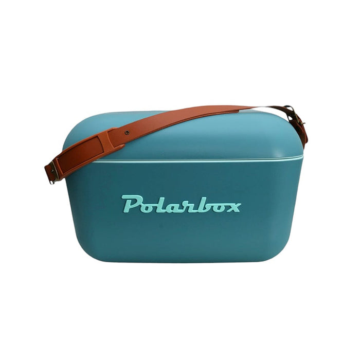 elevenpast Beverage Cooler 12L Polarbox Retro Cooler Box 12L | 20L Marine Blue POLARBOXMARINEBLUE12L