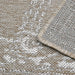 elevenpast Rug 2.4m x 1.6m Poletti Sand Rug POLETTISANDRUG2.4X1.6