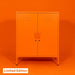 Popstrukt Storage Cabinets & Lockers Popstrukt Sugarcube Metal Storage Cabinet