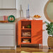 Popstrukt Storage Cabinets & Lockers Popstrukt Sugarcube Metal Storage Cabinet