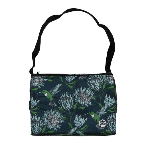 elevenpast Beverage Cooler Medium Protea Cooler Bag Gunmetal PROTEACOOLERBAGMEDIUM