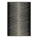 elevenpast 2m x 0.8m Pulse black Rug PULSEBLACKRUG2X0.8