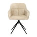 Hertex Haus Chairs Gilbert Swivel Chair Pumice | Tan | Forest | Nero