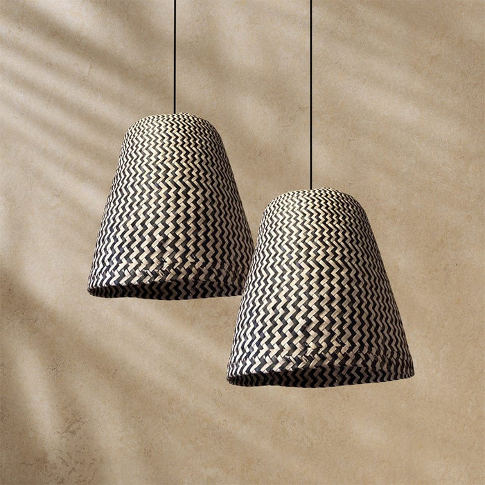 elevenpast Pendant Zig Zag Ilala Pendant Light PZZILALAPALM