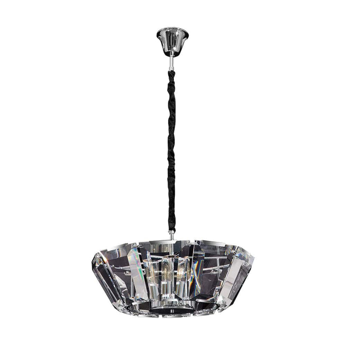 elevenpast Pendant Lights Bianca Crystal Pendant Light Small Q-KLCH-81502/5