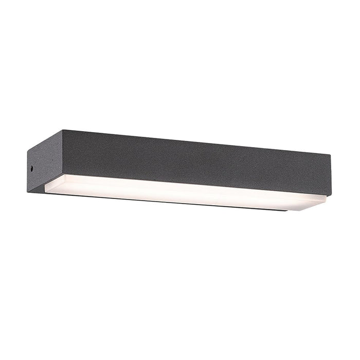 elevenpast Wall light Skyline Aluminium LED Wall Light Black R-LED-9802/B