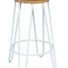 elevenpast White Hairpin Kitchen Stool R77 -1339055