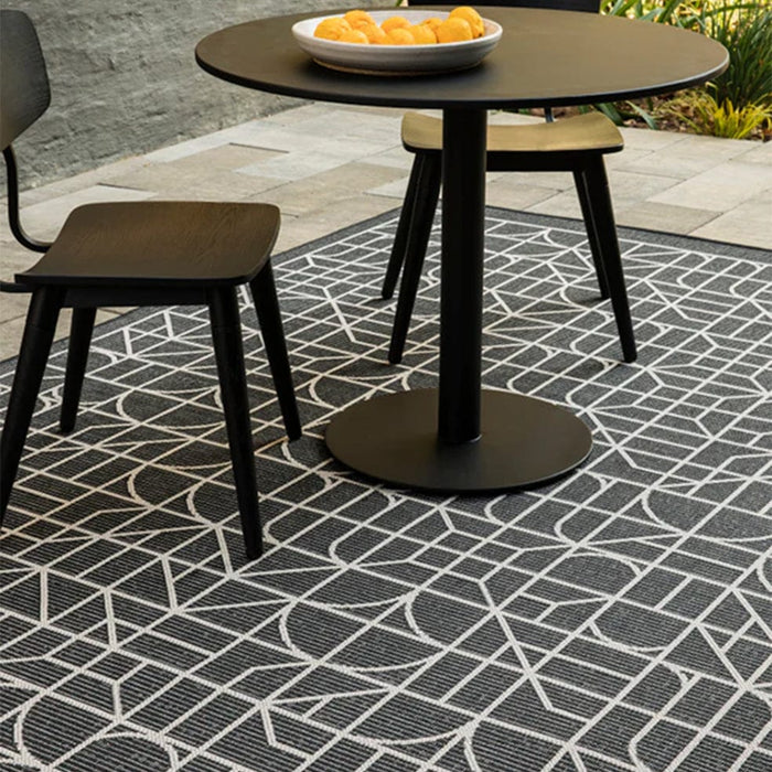 elevenpast Rug 3m x 2m Ratio Black Rug RATIOBLACKRUG3X2