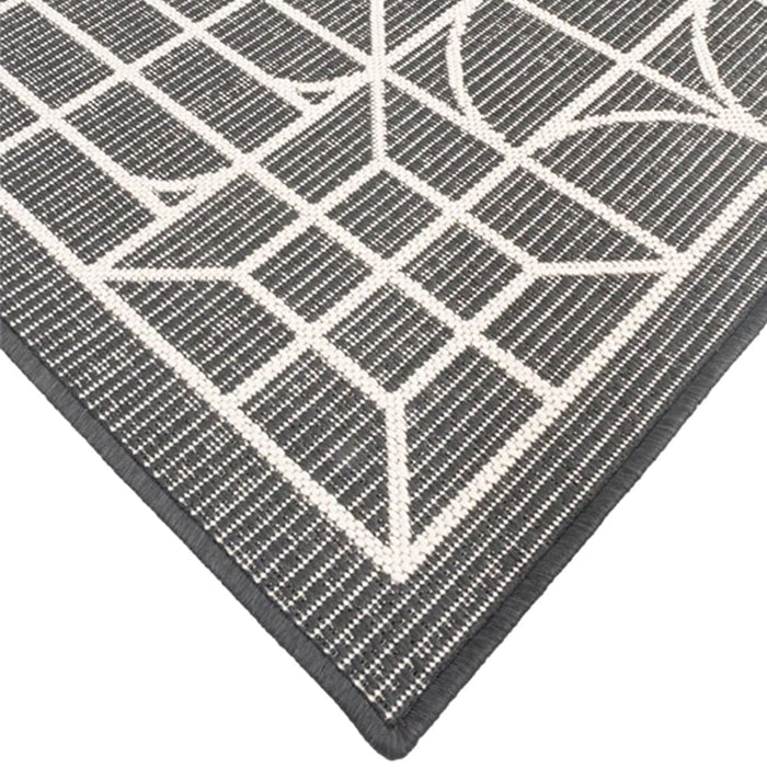 elevenpast Rug 4.2m x 3.2m Ratio Black Rug RATIOBLACKRUG4.2X3.2