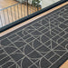 elevenpast Rug 2.4m x 1.6m Ratio Slate Rug RATIOSLATERUG2.4X1.6