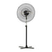 elevenpast fan Steel Standing Fan Black RF17 6009513084747