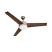 elevenpast Ceiling Fans Remi Wooden Ceiling Fan with Light RF19 6009513084778