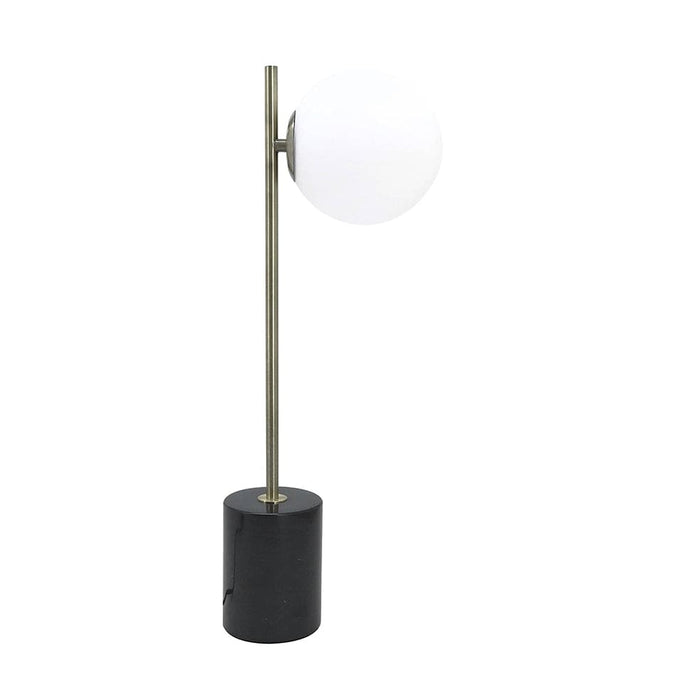 elevenpast table lamp Huxley Marble & Brass Study Lamp RG10112