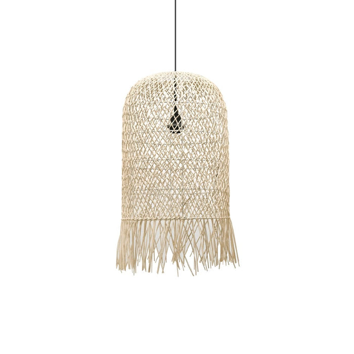 elevenpast Lighting Small / Natural Okavango Rattan Pendant Light Natural or Black RG10135