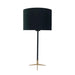 elevenpast table lamp Fleetwood Table Lamp Black RG10195+shade