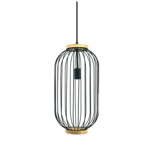 elevenpast Mayfair Lantern Pendant Light Black and Gold Metal RG1022444 633710856683