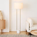 elevenpast Yves Floor Lamp Marble and Gold RG10336