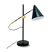 elevenpast Table Lamp Harriette Metal Table Lamp Black and Gold RG10370