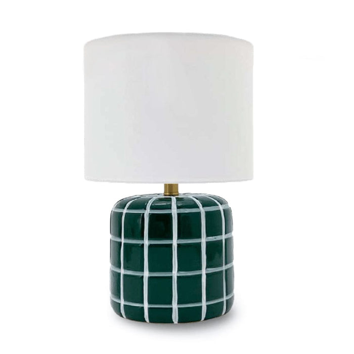 elevenpast Table Lamp Emma Ceramic Table Lamp Emerald Green RG10380