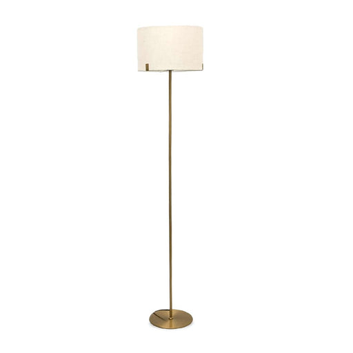 elevenpast Floor lamps Sheperd Metal Floor Lamp Brass RG10381