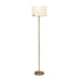 elevenpast Floor lamps Sheperd Metal Floor Lamp Brass RG10381