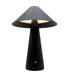 elevenpast Table Lamp Black Burke Metal LED Table Lamp RG10392