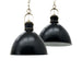 elevenpast Pendant Lights Veluah Metal Pendant Light Black and Gold RG10395